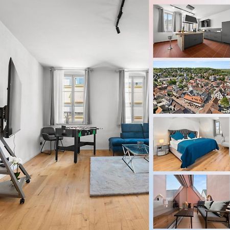 Lit Living Gruenstadt - Luxury- Style Boutique Apartments Εξωτερικό φωτογραφία