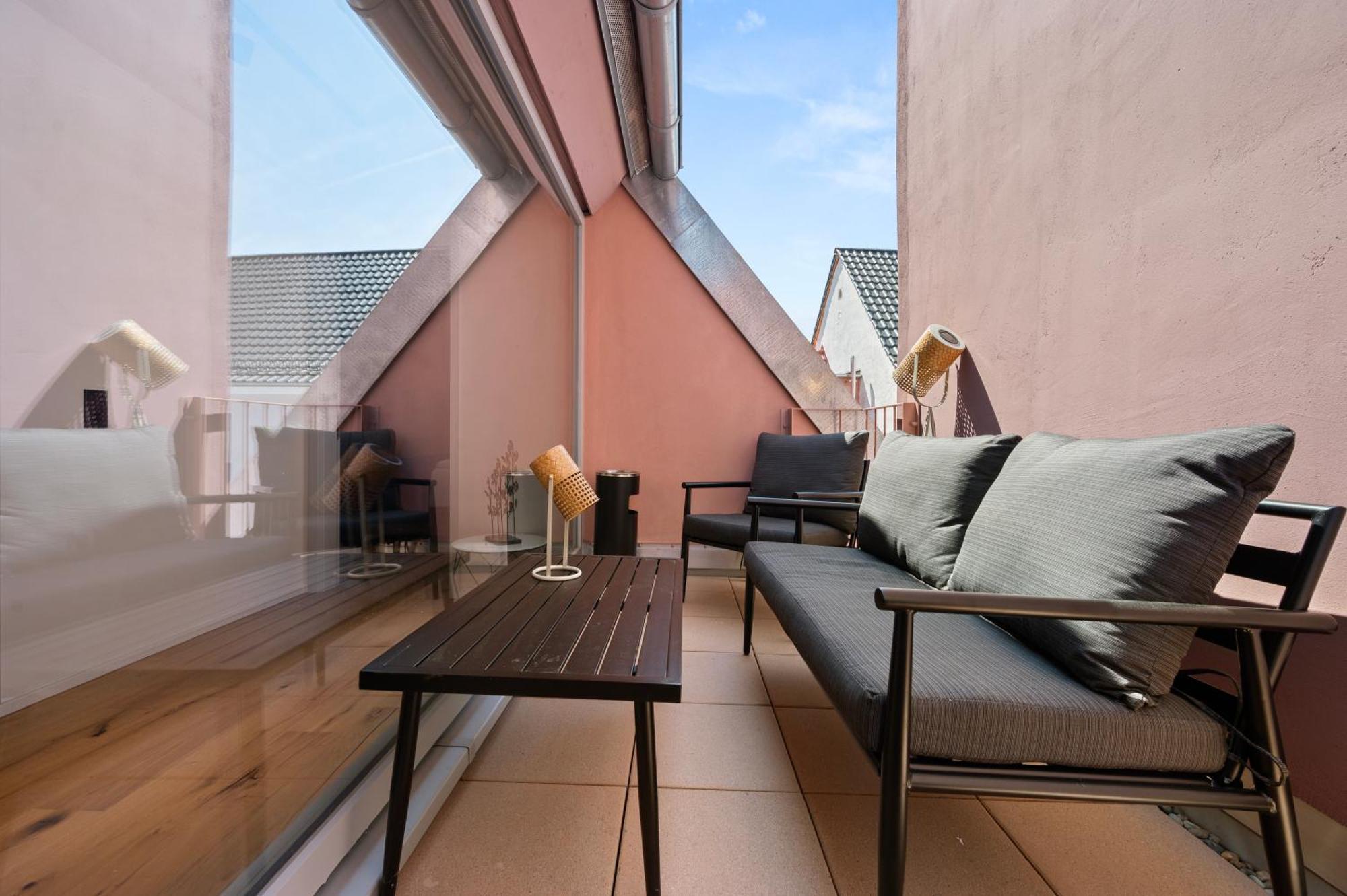 Lit Living Gruenstadt - Luxury- Style Boutique Apartments Εξωτερικό φωτογραφία