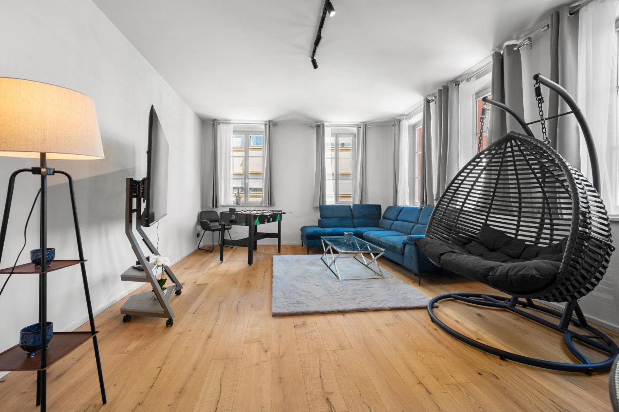 Lit Living Gruenstadt - Luxury- Style Boutique Apartments Εξωτερικό φωτογραφία